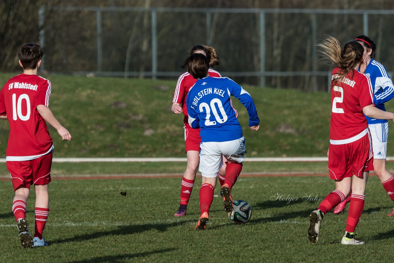 Bild 426 - B-Juniorinnen SV Wahlstedt - Holstein Kiel : Ergebnis: 0:7